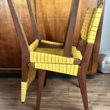 Set of 2 Jens Risom chairs for Knoll