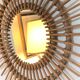Set of 3 Rattan and Bamboo Mirrors, 1950s/60s