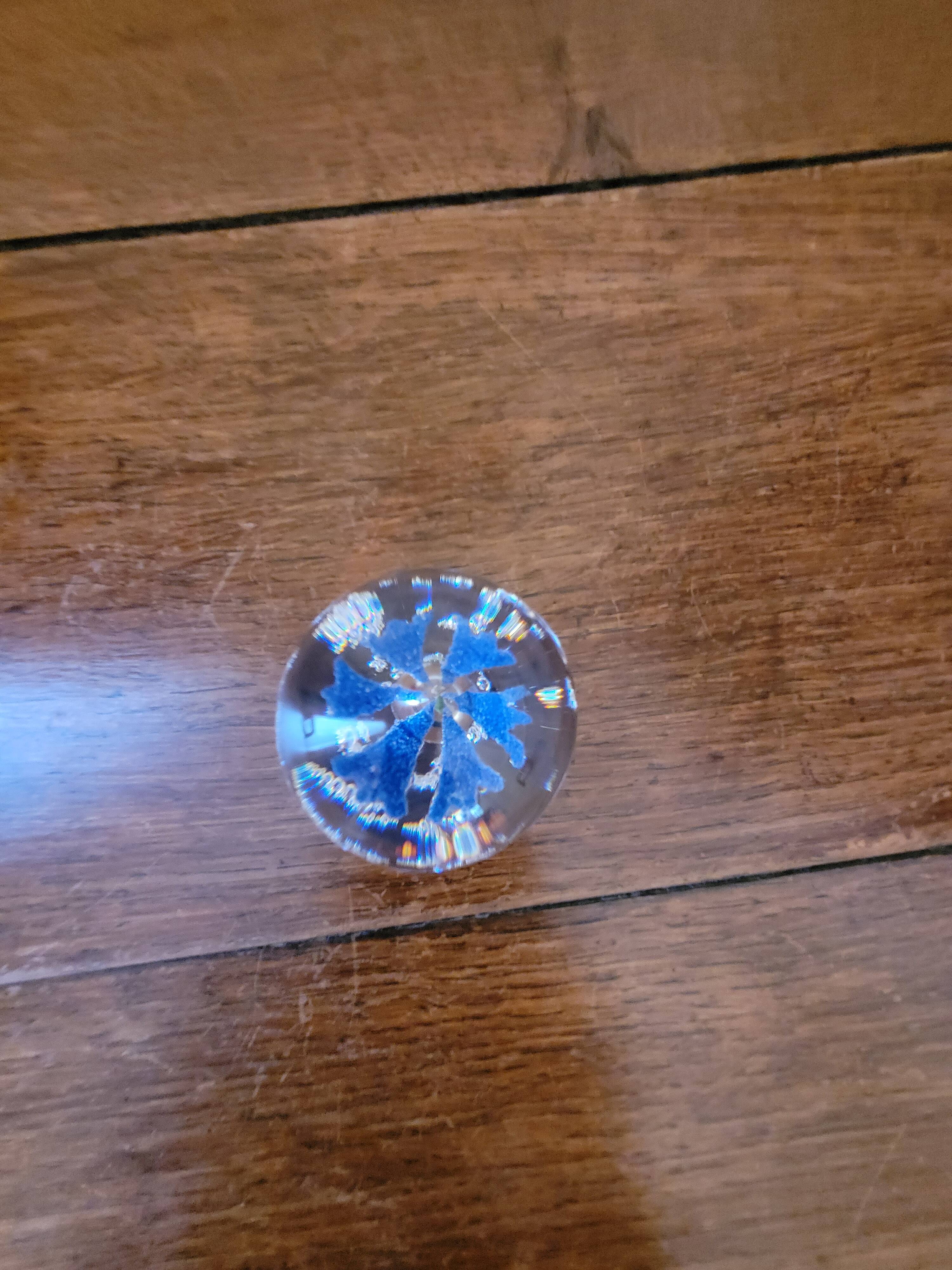 Paperweight in Daum France signed