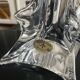 Lampe de table en cristal années 50