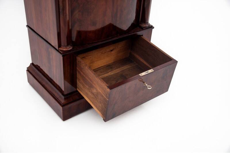 Antique chest of drawers - post, Northern Europe, around 1870. After renovation.
