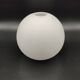 French vintage retro white glass replacement shade