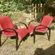 Ikea armchairs