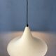 Vintage metal suspension "witch hat" Space Age