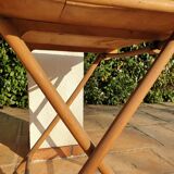 Glitter folding table