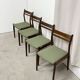 4 Italian chairs Gessef Consorzio Sedie Friuli