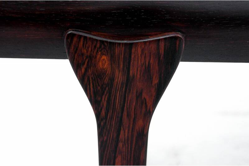 Coffee table, Denmark, 1960s. Design by Johannes Andersen.