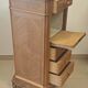 Oak chest of drawers