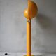 Lampadaire Cuffia par Francesco Buzzi pour Bieffeplast en jaune
