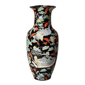 Grand vase chinois en