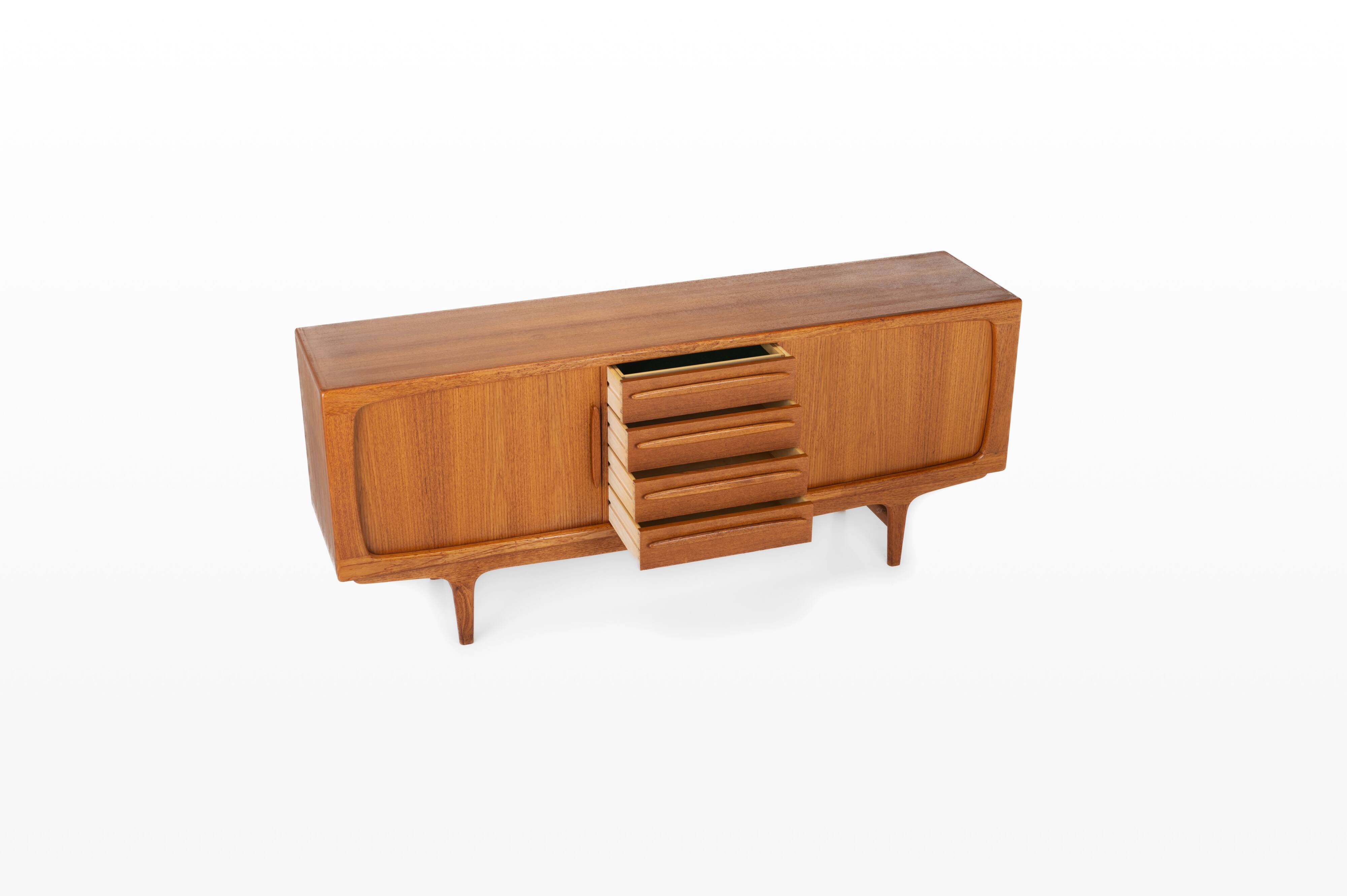 Danish Sideboard by Johannes Andersen for C.F.C. Silkeborg, Denmark, 1960s