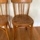 Pair of Baumann bistro chairs