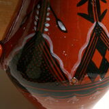Pitcher of ethnic style