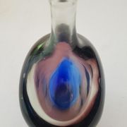 Jean-Claude Novaro Biot glass bottle vase (1943-2014)