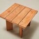 Gerrit Rietveld Pair of Crate Chairs + Table for Cassina 1934/ 1979