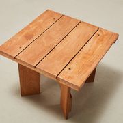 Gerrit Rietveld Pair of Crate Chairs + Table for Cassina 1934/ 1979