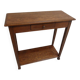 Antique oak sidetable