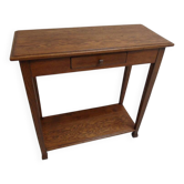 Table d'appoint en chêne ancien