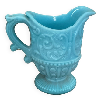 Opaline pitcher