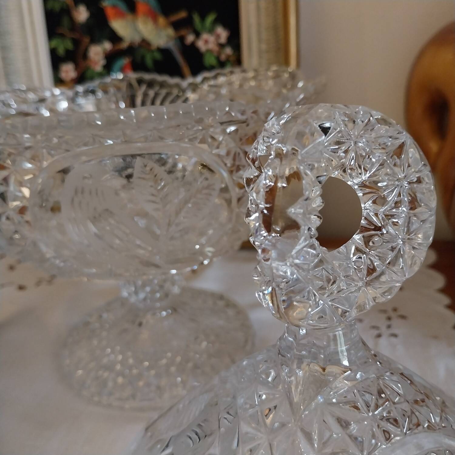 Hofbauer Crystal Candy Box