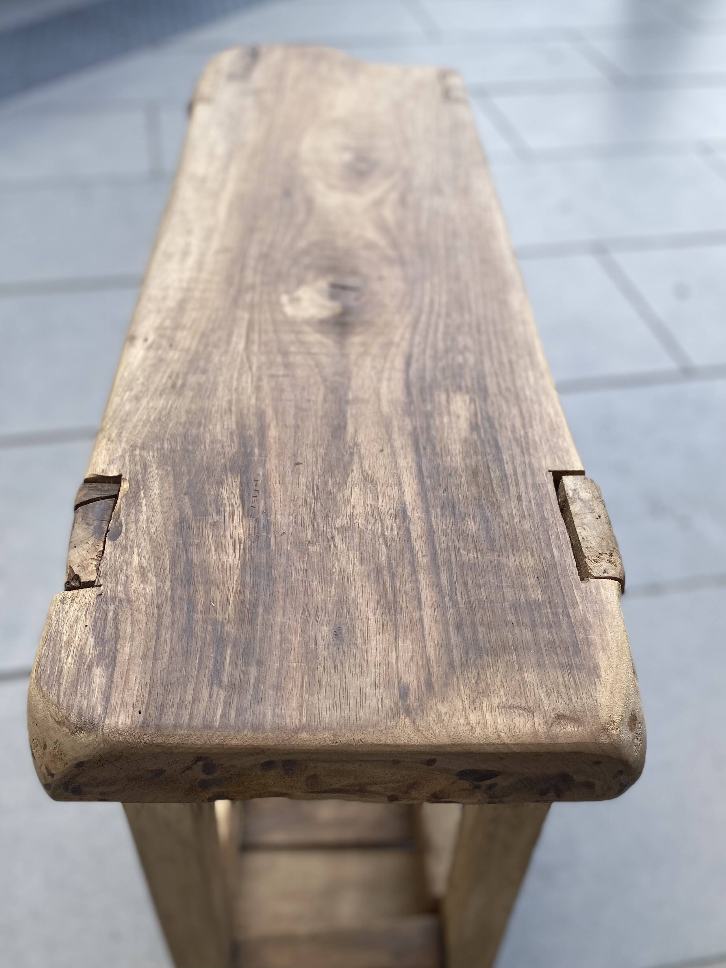 Wooden workbench