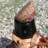 Wicker demijohn