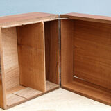 Wooden archive box