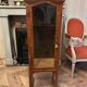 Small Louis XVI marquetry display case