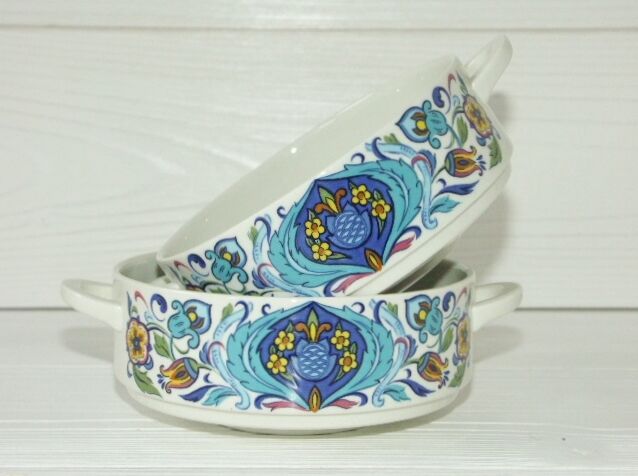 Porcelain tray Izmir Villeroy & Boch vintage 1973
