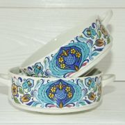 Porcelain tray Izmir Villeroy & Boch vintage 1973