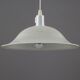 Vintage 1980s Postmodern-Industrial Perforated Pendant Lamp By Massive.
