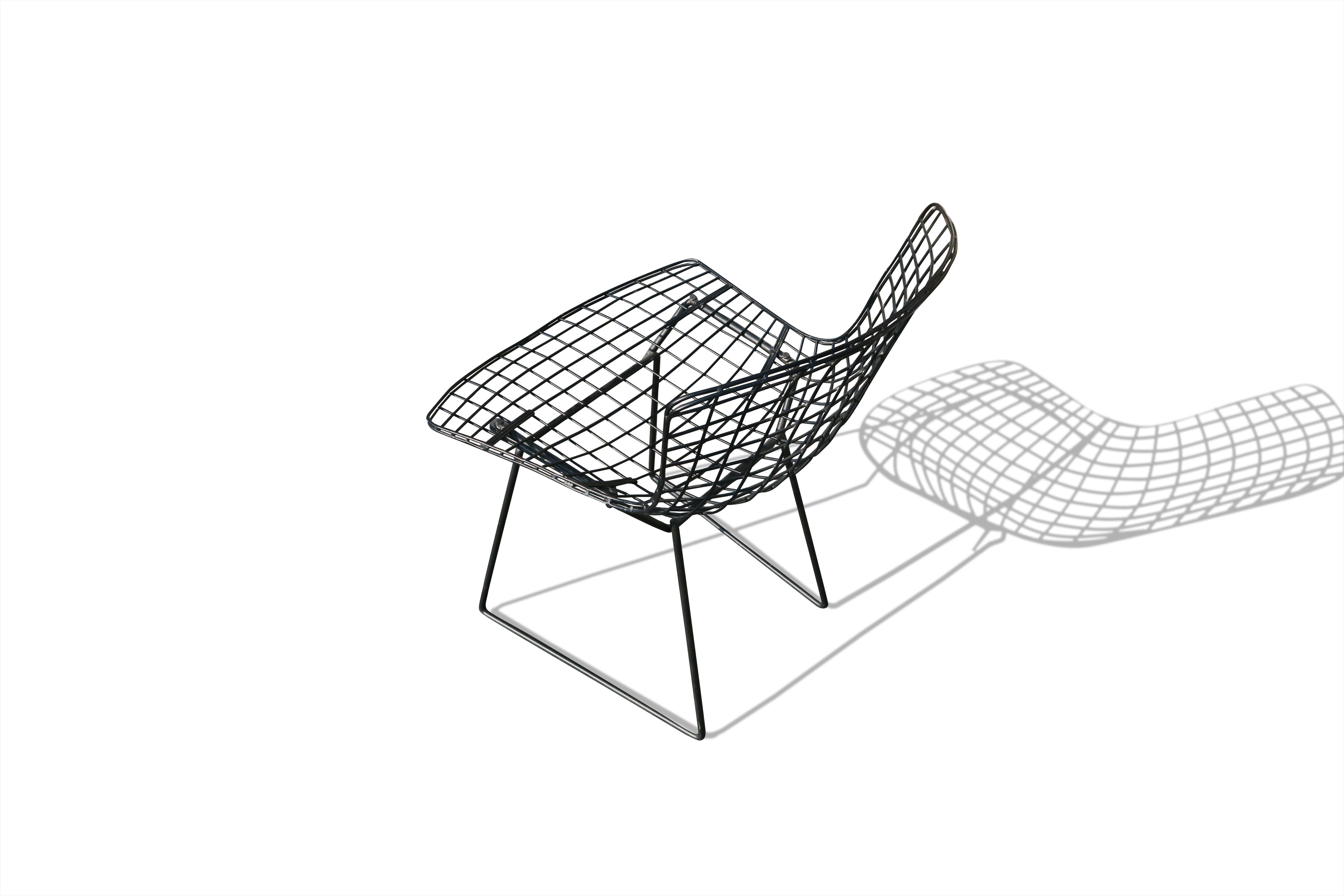 Harry Bertoia chair "wire" for Knoll