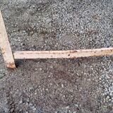 Industrial metal workshop table