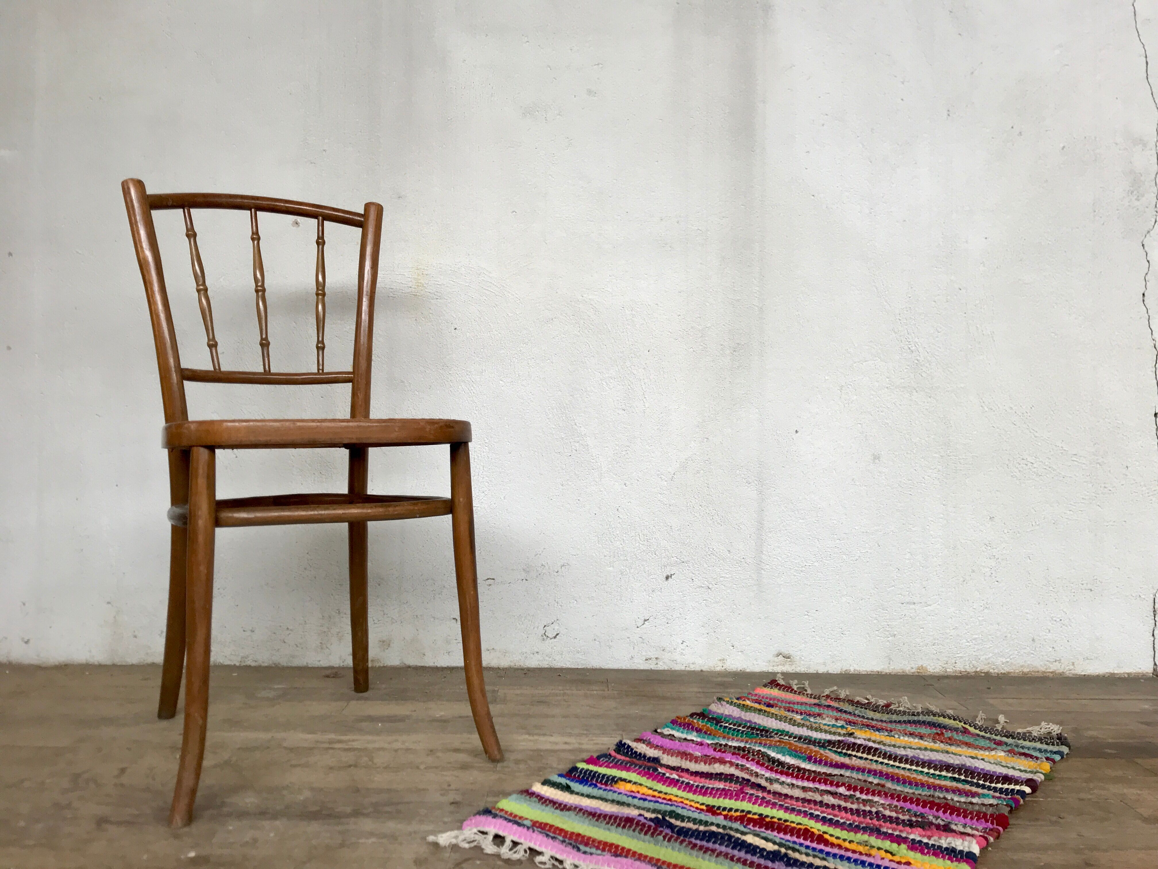 Chaise bistrot baumann 1920 troquet parisien