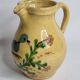 Saint-Jorioz Pitcher (Savoie), Annecy Pottery, Bird Decor, 19 cm