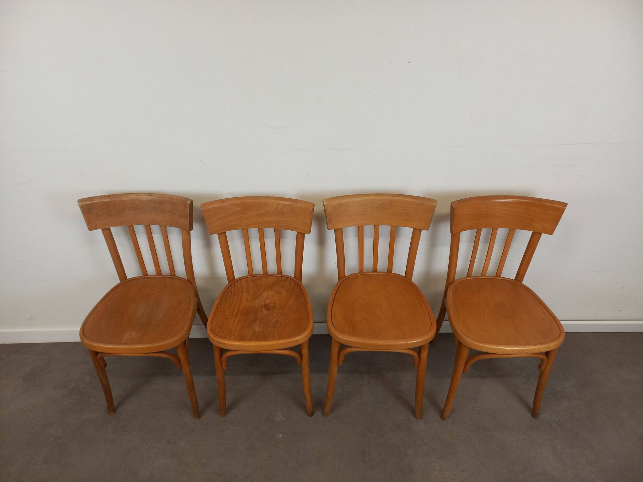 Bistro chairs, set of 4