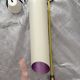 Suspension design white – metallic purple interior – Scandinavian style