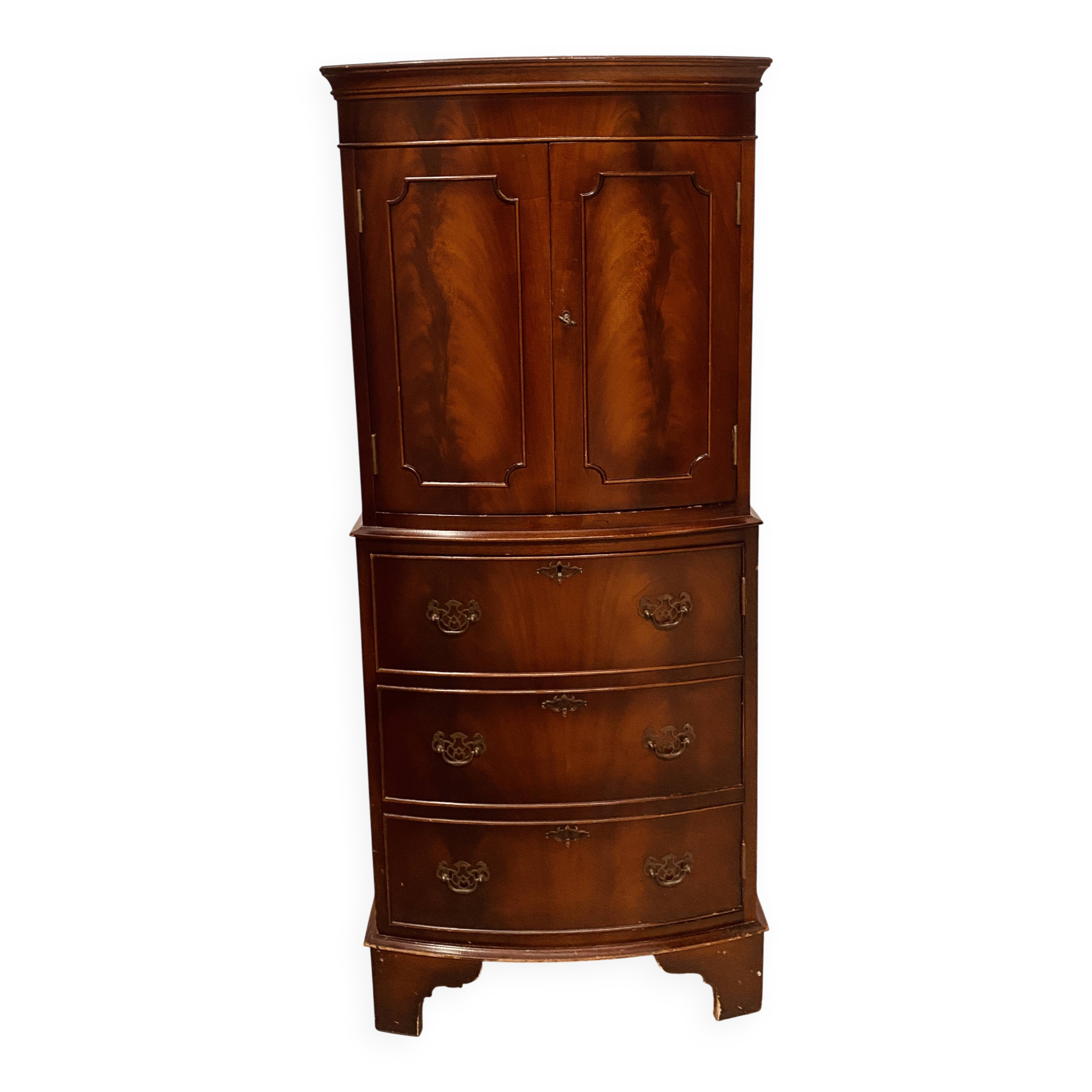 English style mahogany furniture from the 20th century.