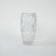 Crystal vase, Italian design, 1960s, made in Italy