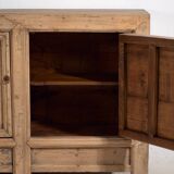 Grand buffet ancien à trois portes (vers 1900) #38