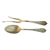 Vintage gold cutlery