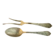 Vintage gold cutlery