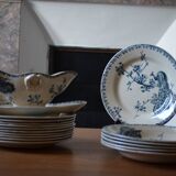 Iron earth peacock pattern service