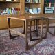 Scandinavian nesting table