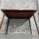 Vintage dining table, kitchen table with formica top﻿﻿﻿﻿﻿﻿