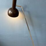 Lampadaire rotatif boule marron Hala
