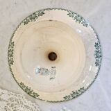 Vintage Terre de Fer compote bowl, Harlem model