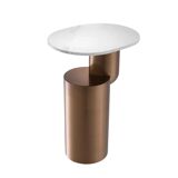 Guéridon table d’appoint en marbre