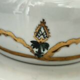 Vintage porcelain butter dish