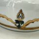 Vintage porcelain butter dish